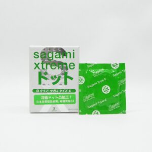 sagami-xtreme-dotted-type-e-3-pack