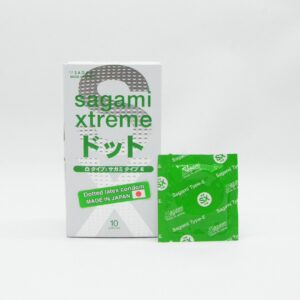 sagami-xtreme-dotted-type-e-10-pack