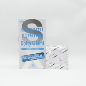sagami-xtreme-dotty-g-spearmint-10-pack
